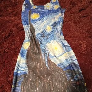 Starry Night Dress